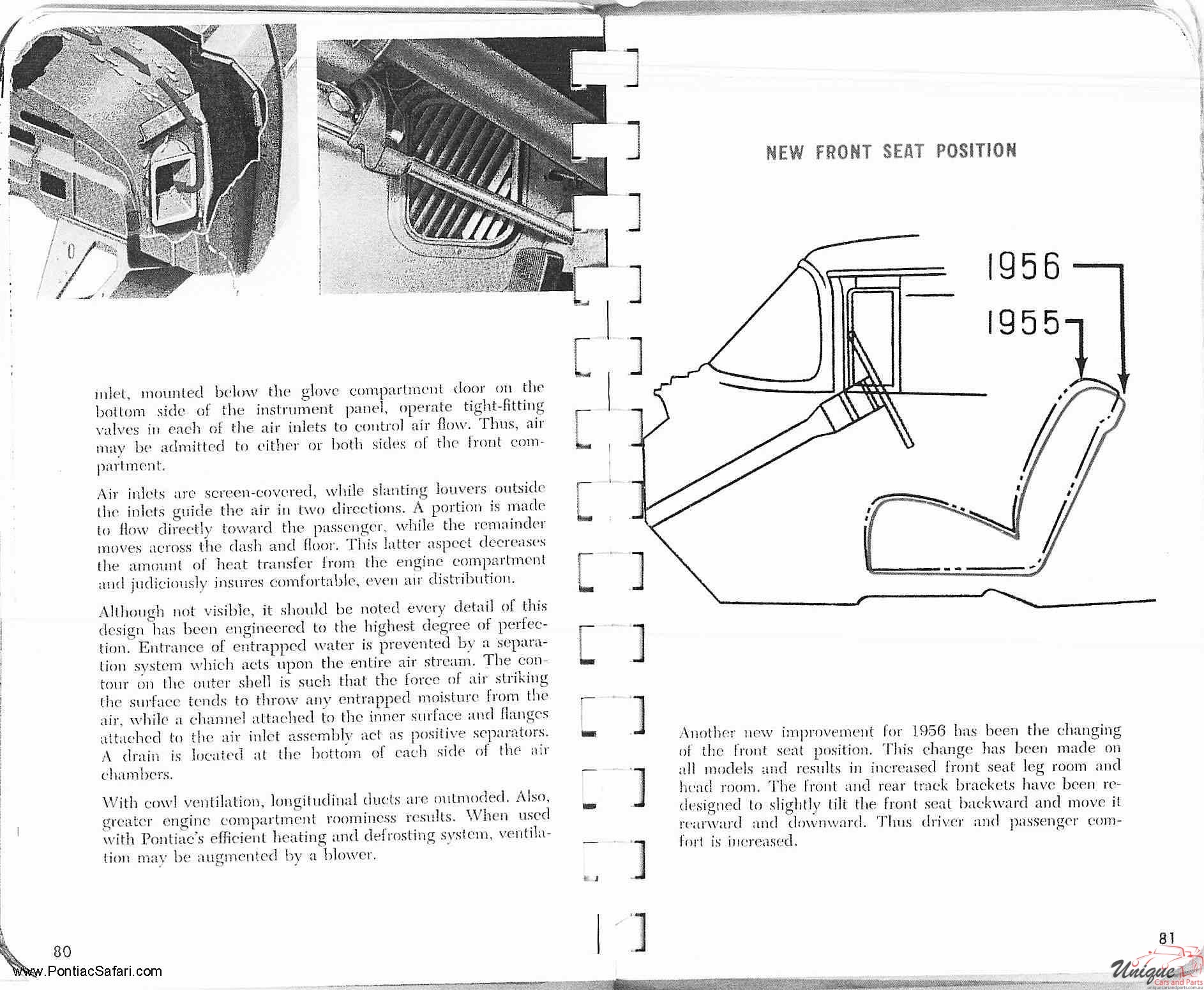 1956 Pontiac Facts Book Page 6